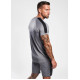  CORE PLUS POLY TEE - CHARCOAL MARL